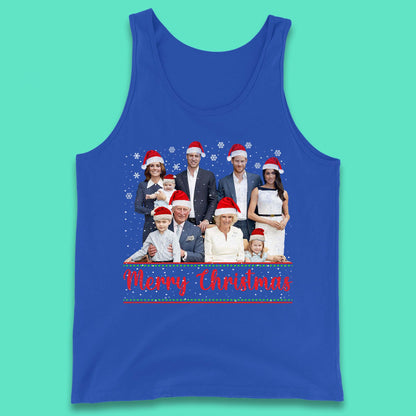 British Royal Family Succession Christmas Tank Top