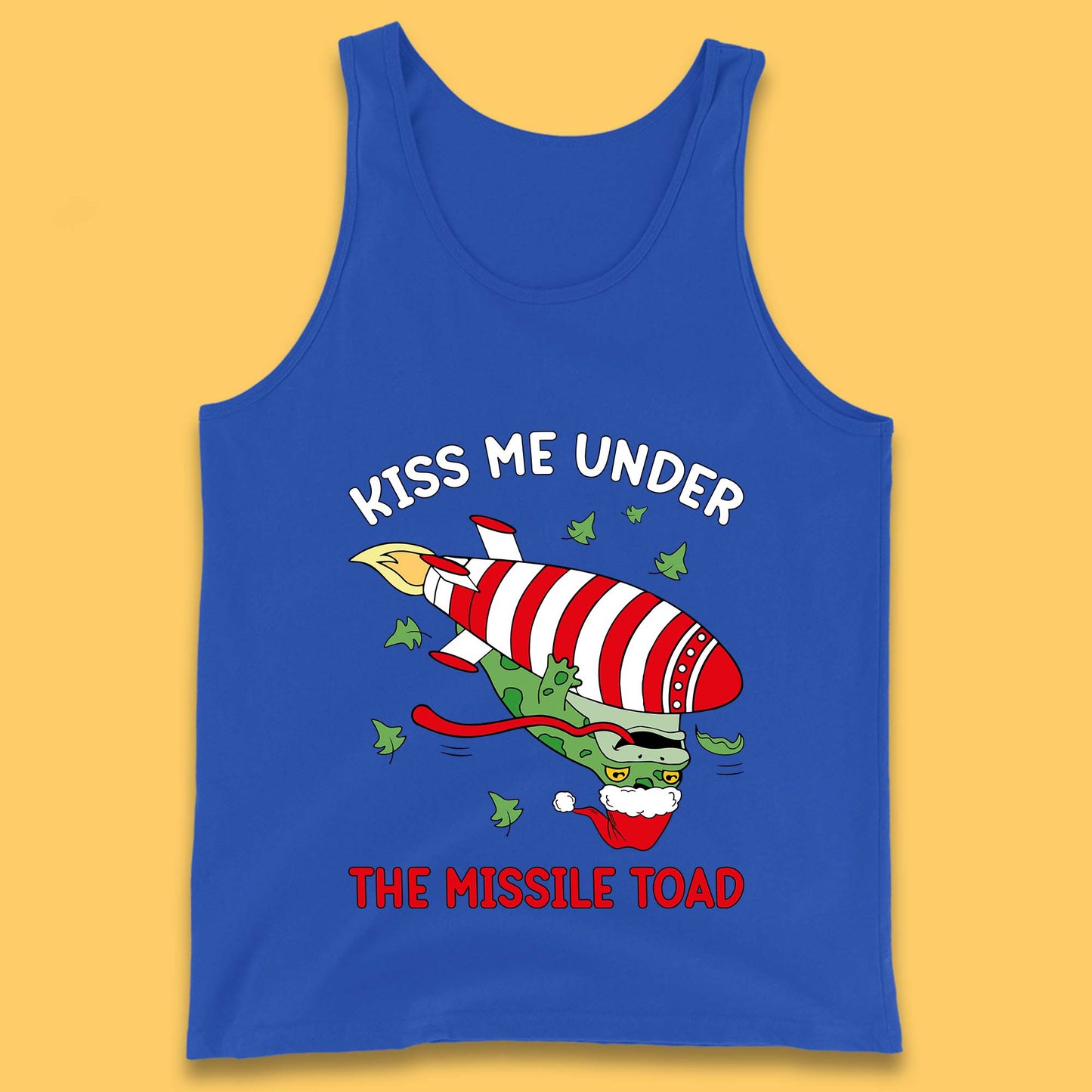 missile toad tank top