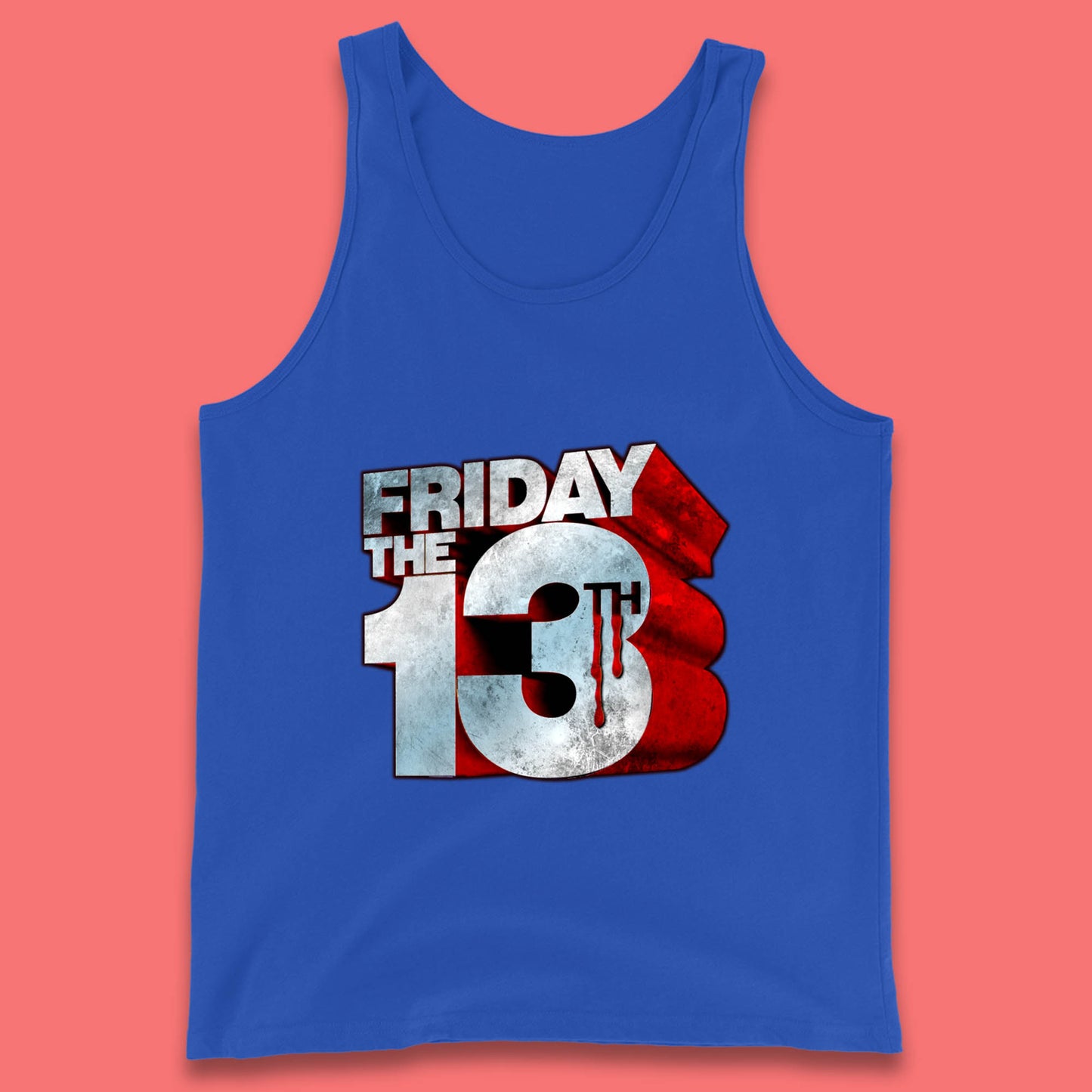 Halloween Friday The 13th Horror Movie Horror Classic 80s Movie Tank Top