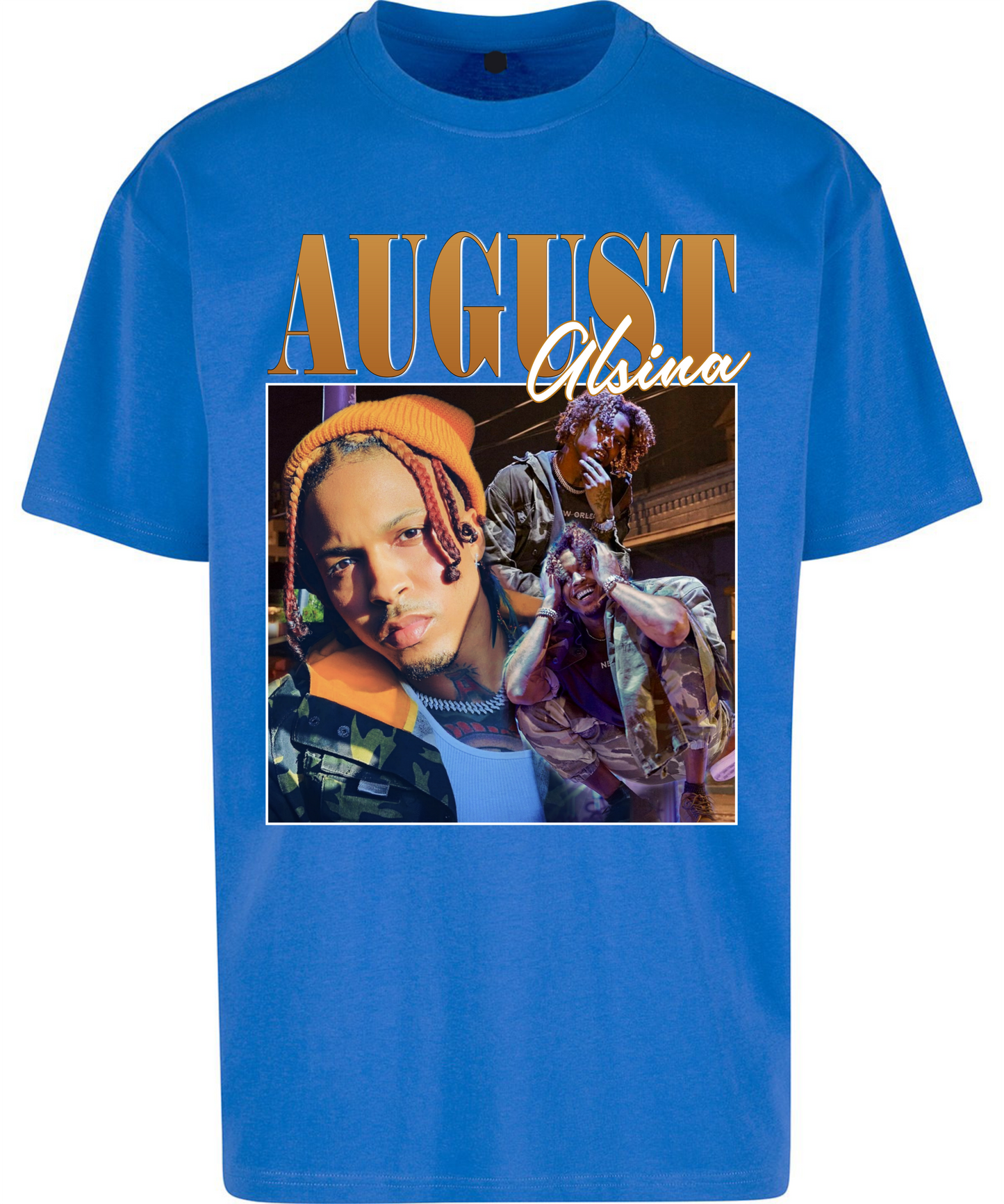 August Alsina Oversized T Shirt
