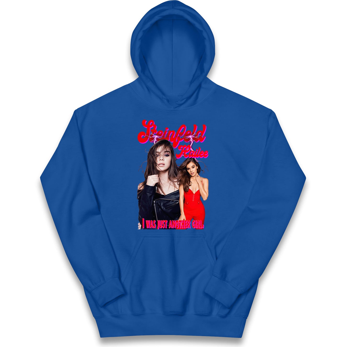 Hailee Steinfeld Kids Hoodie