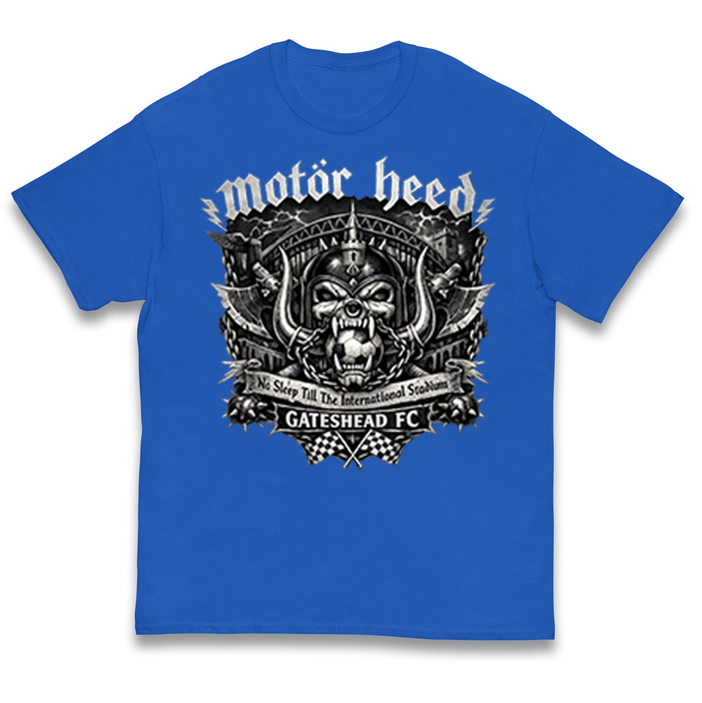 Gateshead Motor Heed Football Kids T Shirt