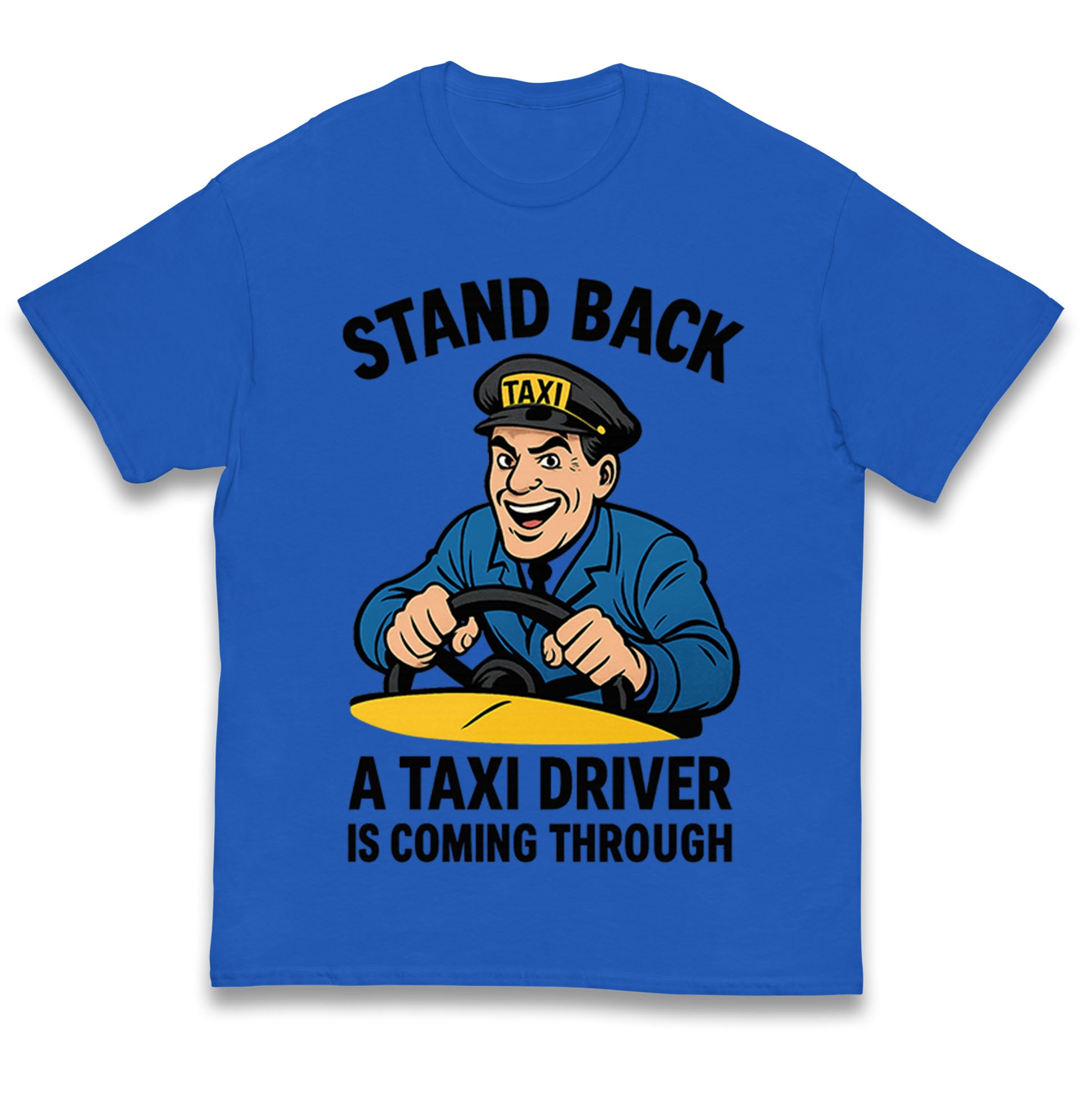 Taxi Driver Kids T Shirt 