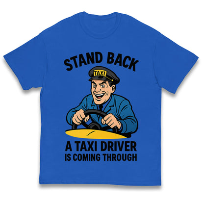 Taxi Driver Kids T Shirt 