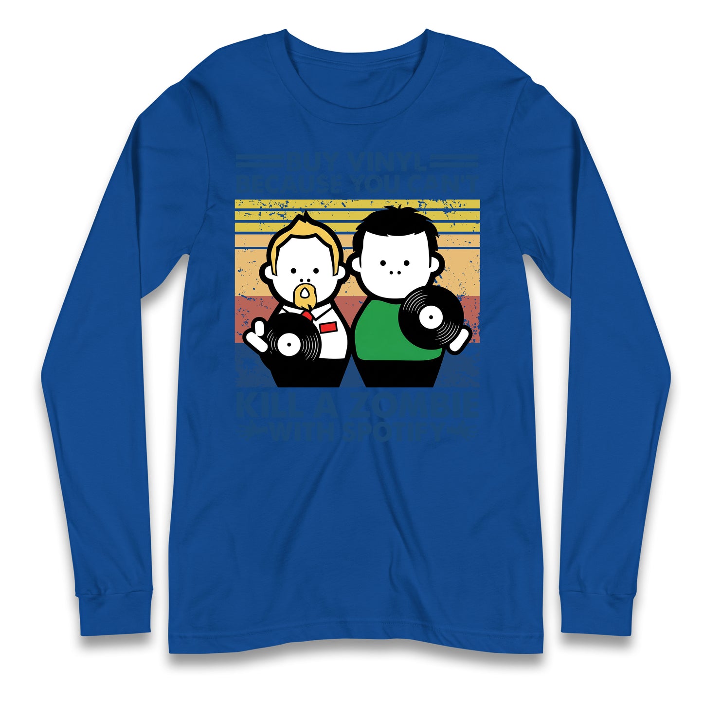 Buy Vinyl Recors Longsleeve T Shirt