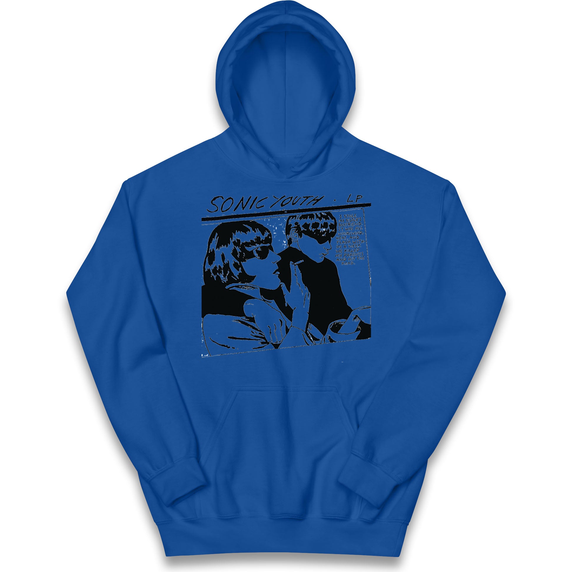 Sonic Youth Kids Hoodie