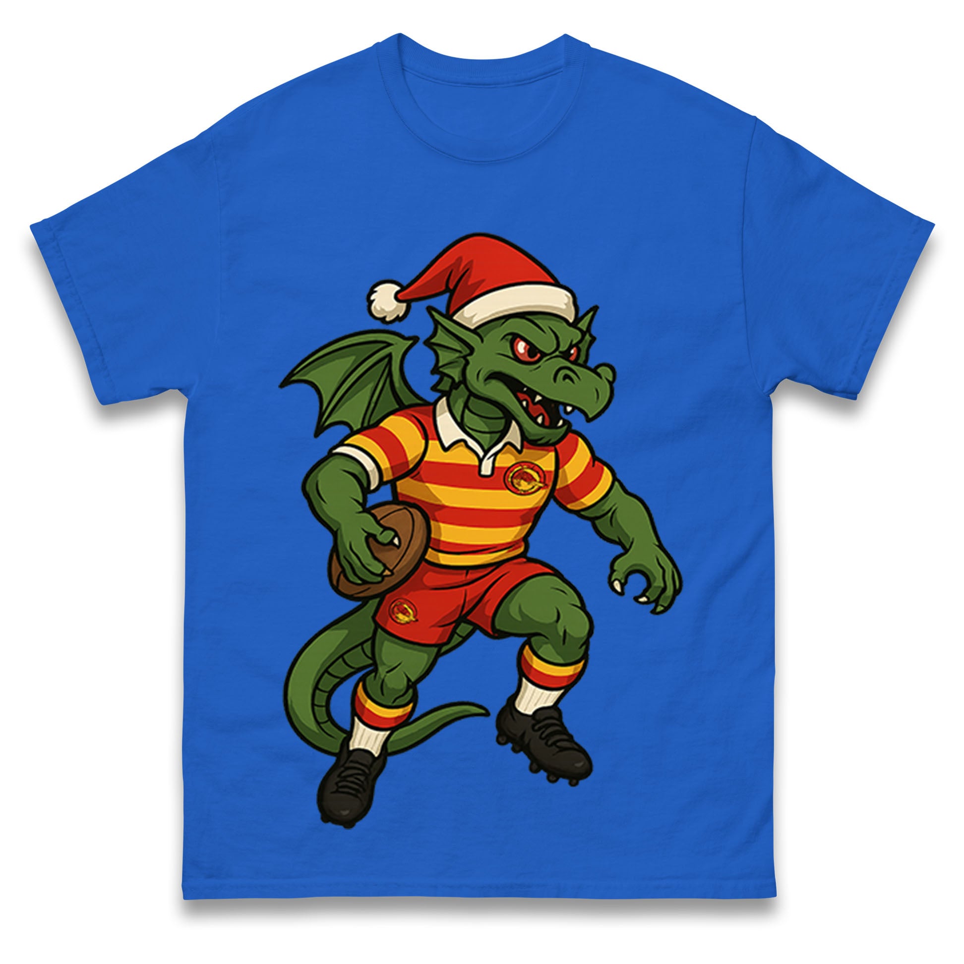 Catalans Dragons Christmas T Shirt 
