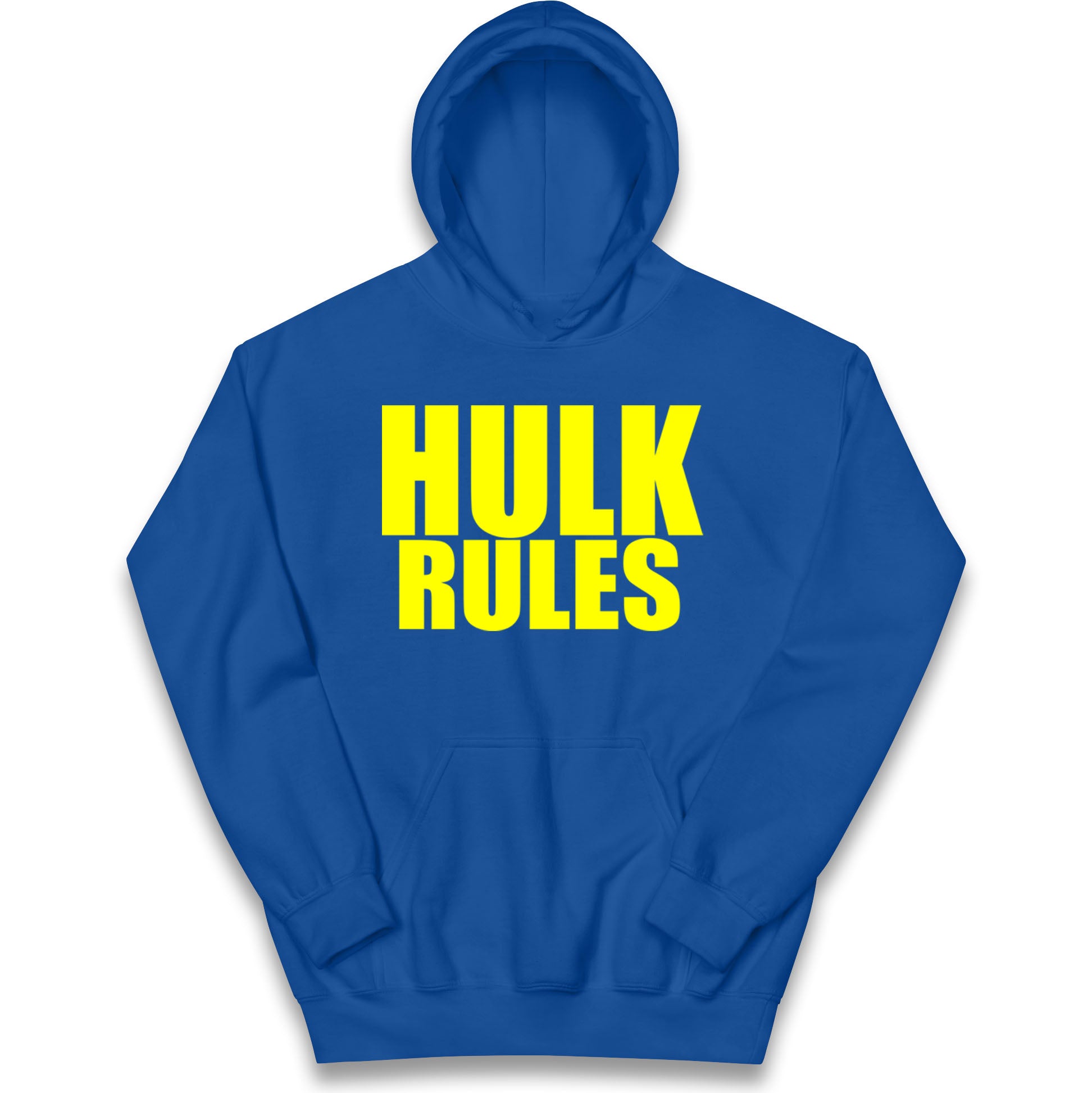Hulk Rules Kids Hoodie