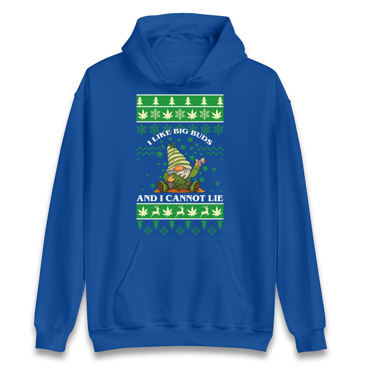 Cannabis Christmas Hoodie