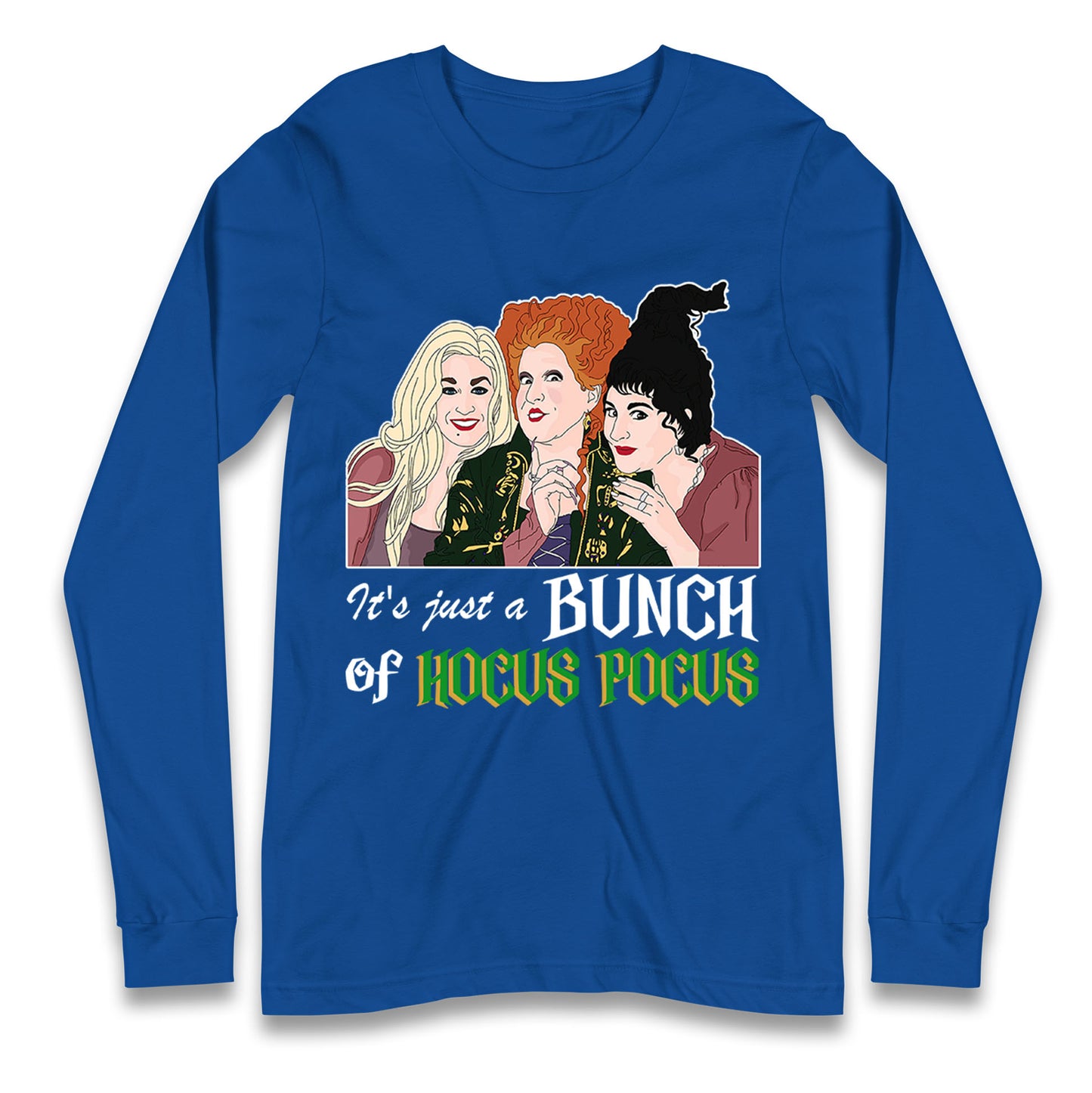 The Sanderson Sisters Disney Hocus Pocus Halloween T Shirt

