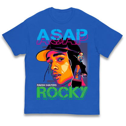 ASAP Rocky Rakim Mayers Kids T Shirt