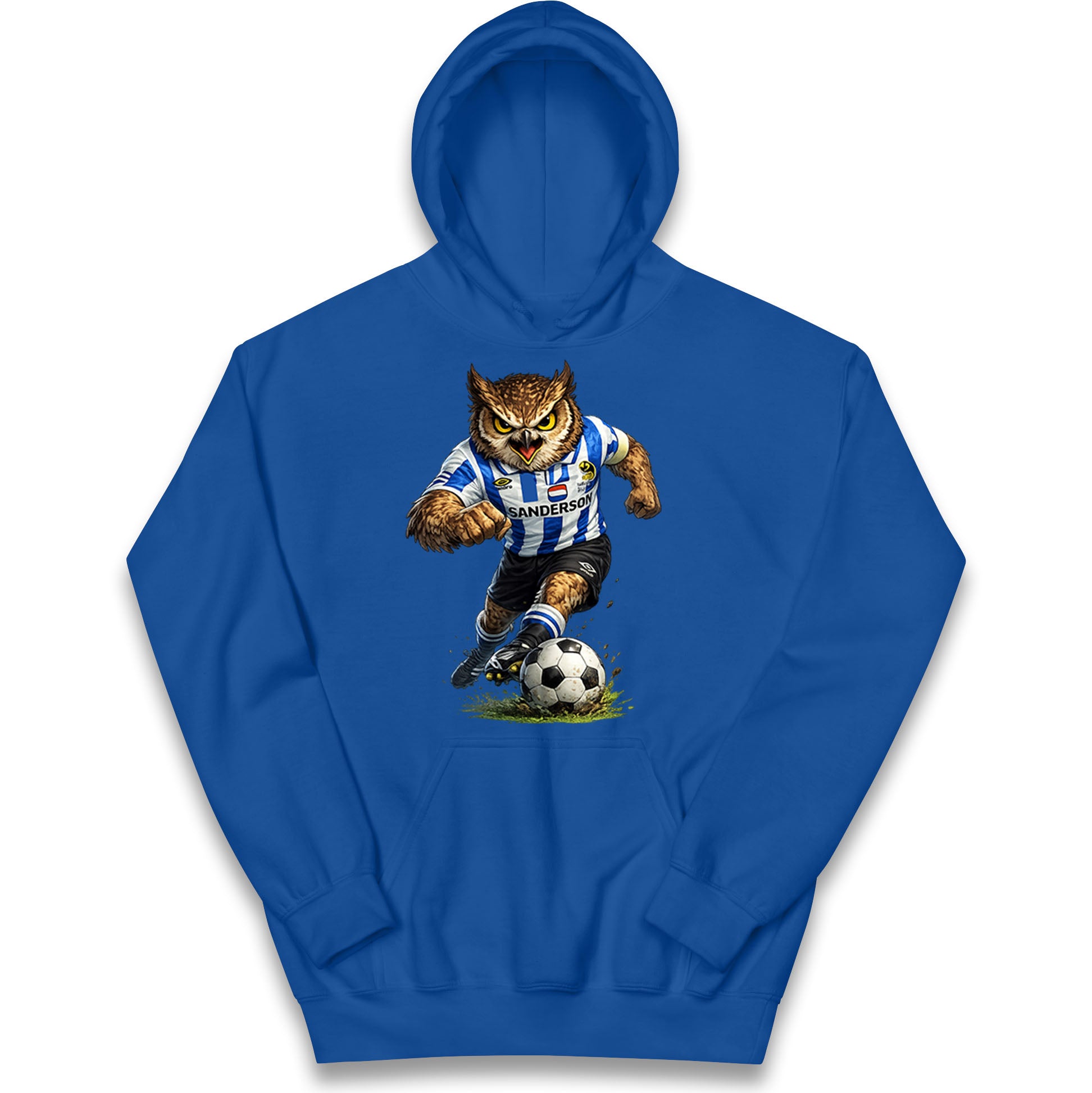 Classic Sheffield Wednesday Football Kids Hoodie