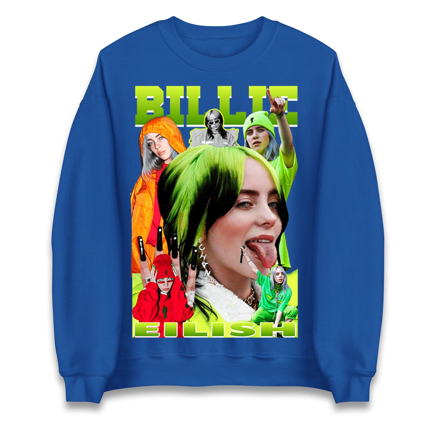 Billie Eilish Green Jumper