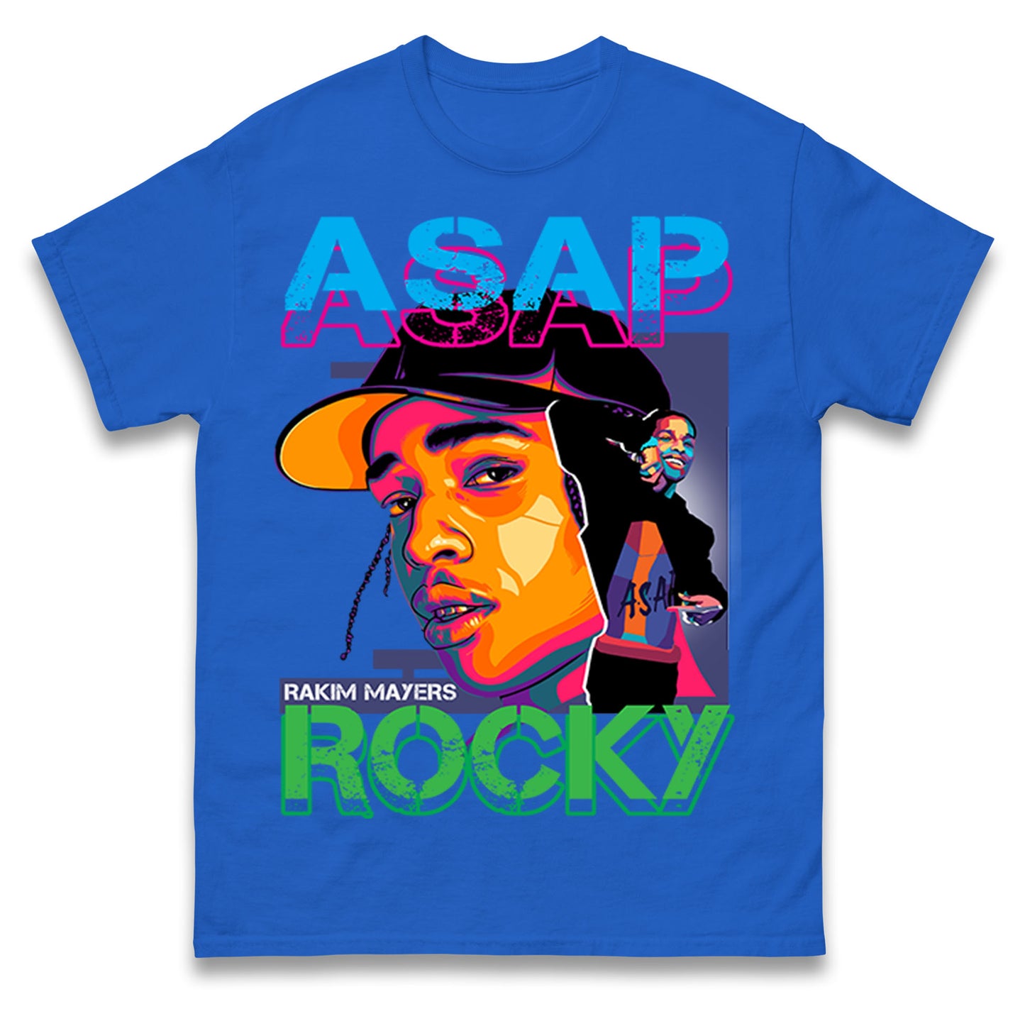 ASAP Rocky Rakim Mayers T Shirt