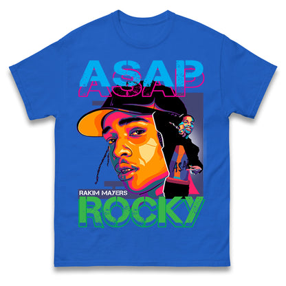 ASAP Rocky Rakim Mayers T Shirt