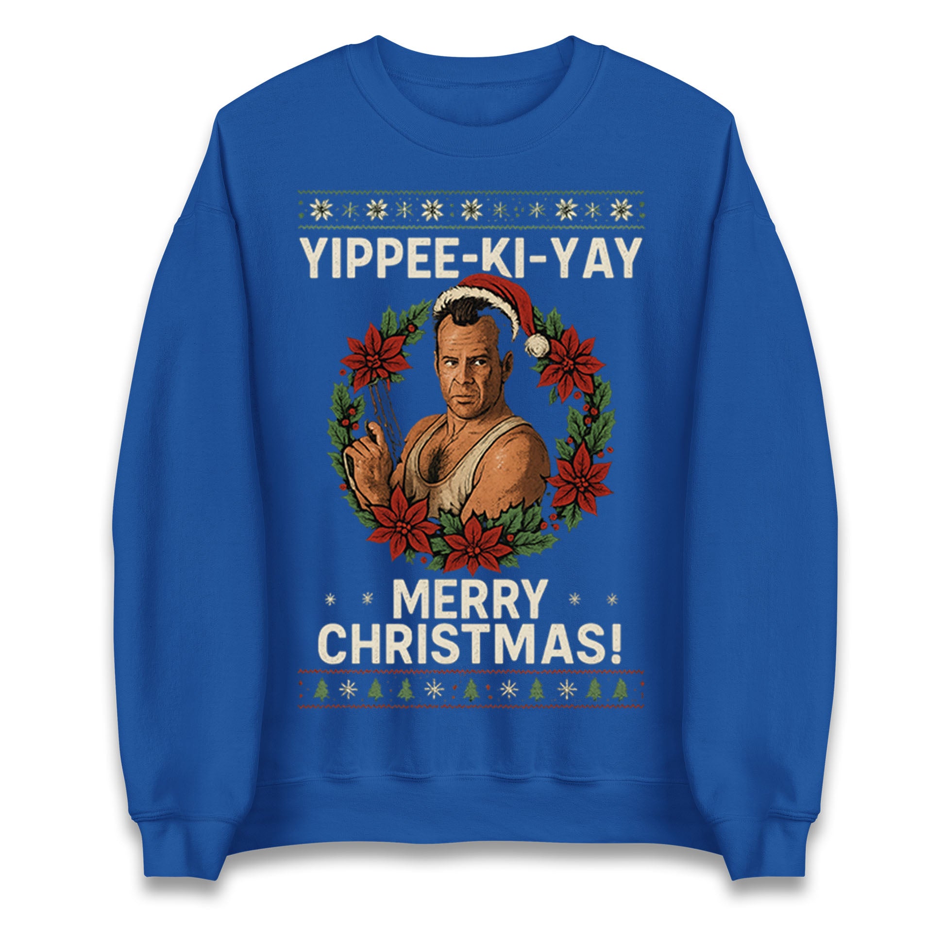 Yippee-Ki-Yay Die Hard Jumper