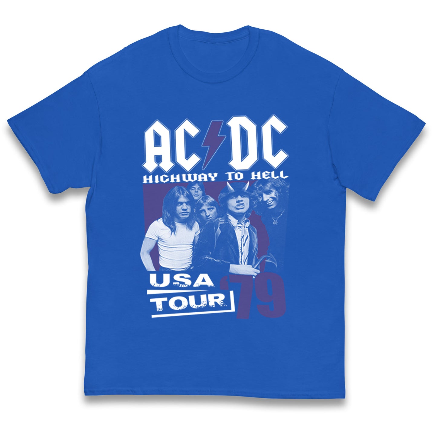 Highway To Hell Tour Kids T Shirt