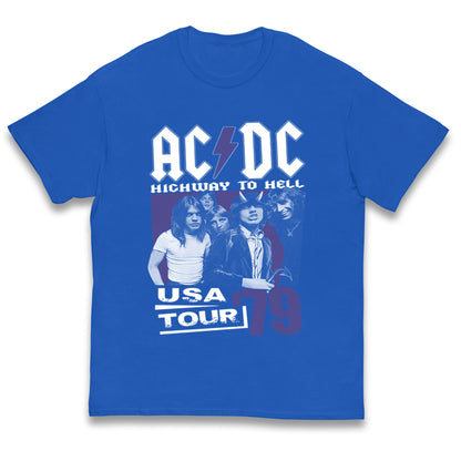 Highway To Hell Tour Kids T Shirt