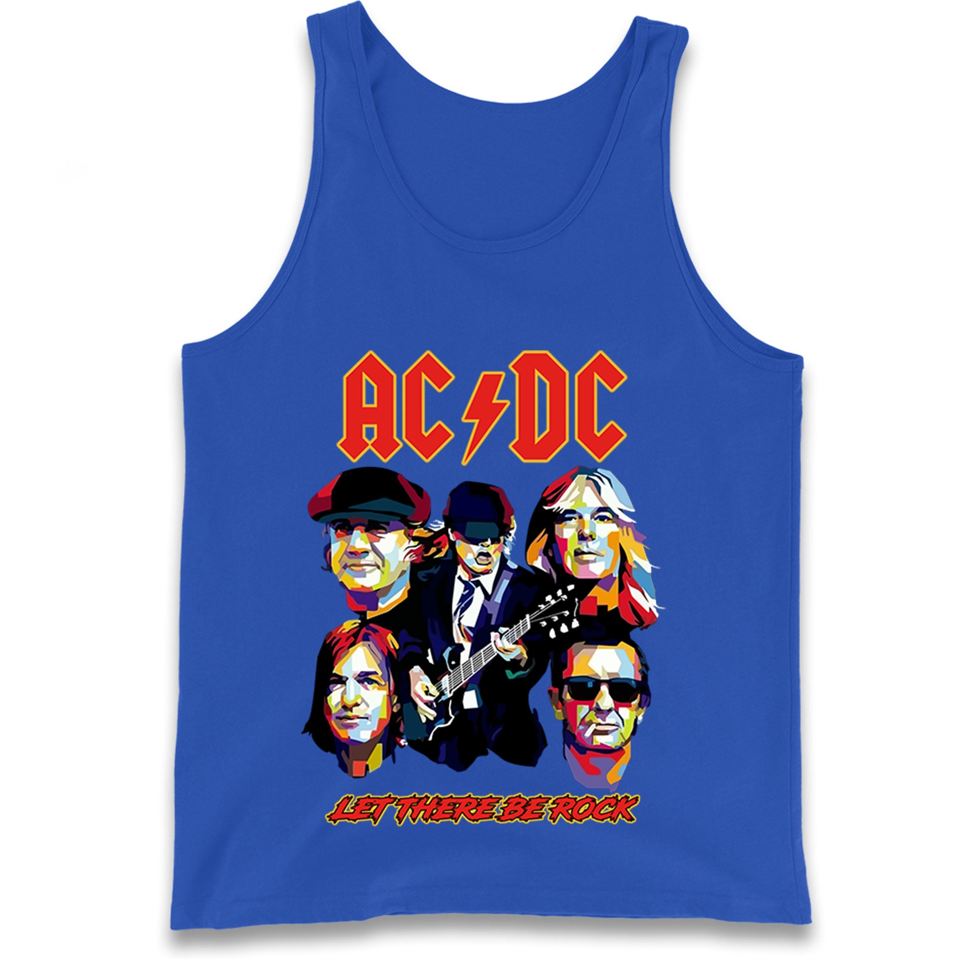 ACDC Let There Be Rock Tank Top