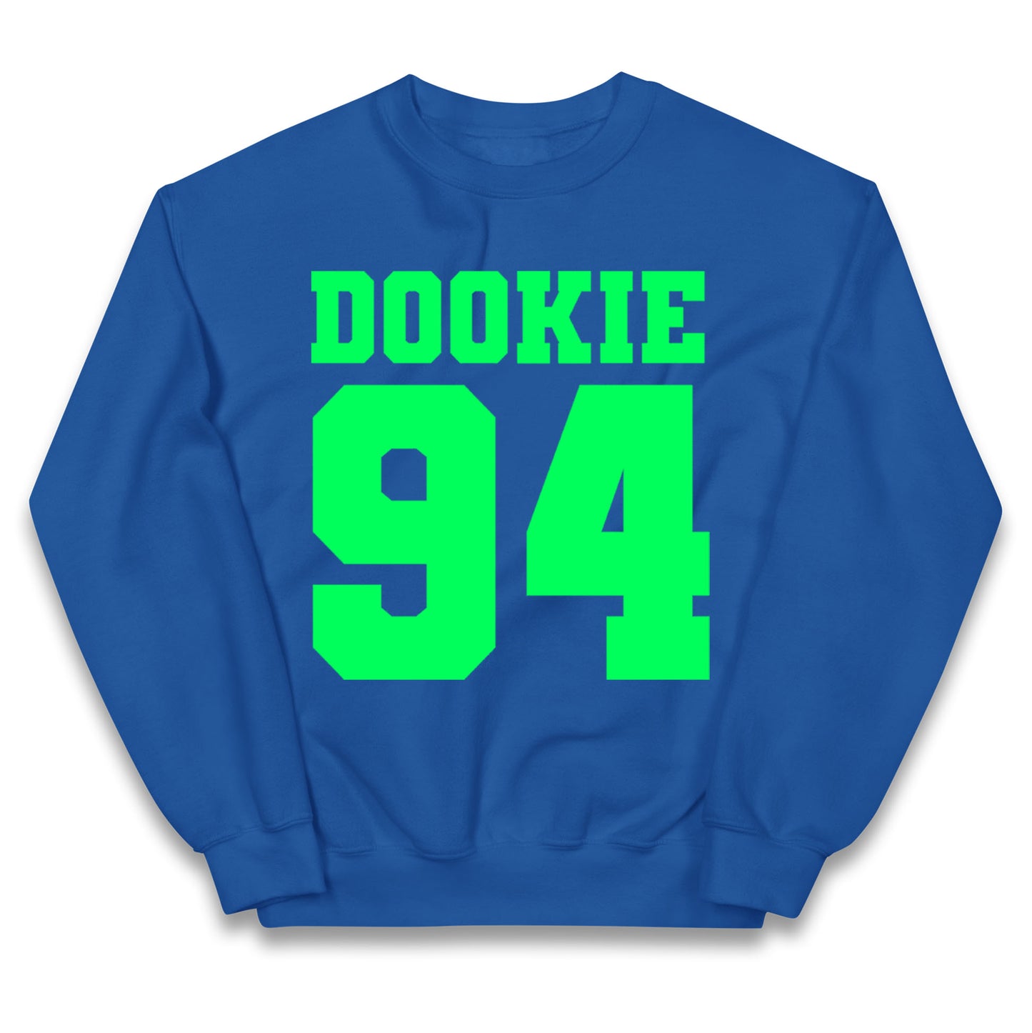 Green Day Dookie 94 Kids Jumper