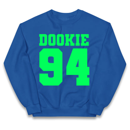 Green Day Dookie 94 Kids Jumper