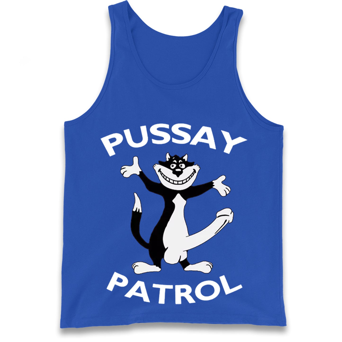 Pussay Patrol Tank Top