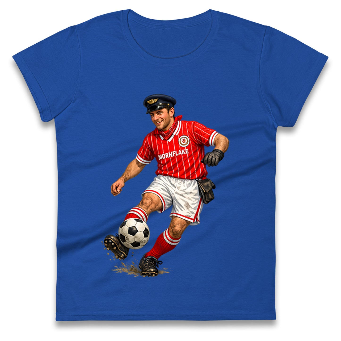 Classic Crewe Alexandra FC Football Ladies T Shirt
