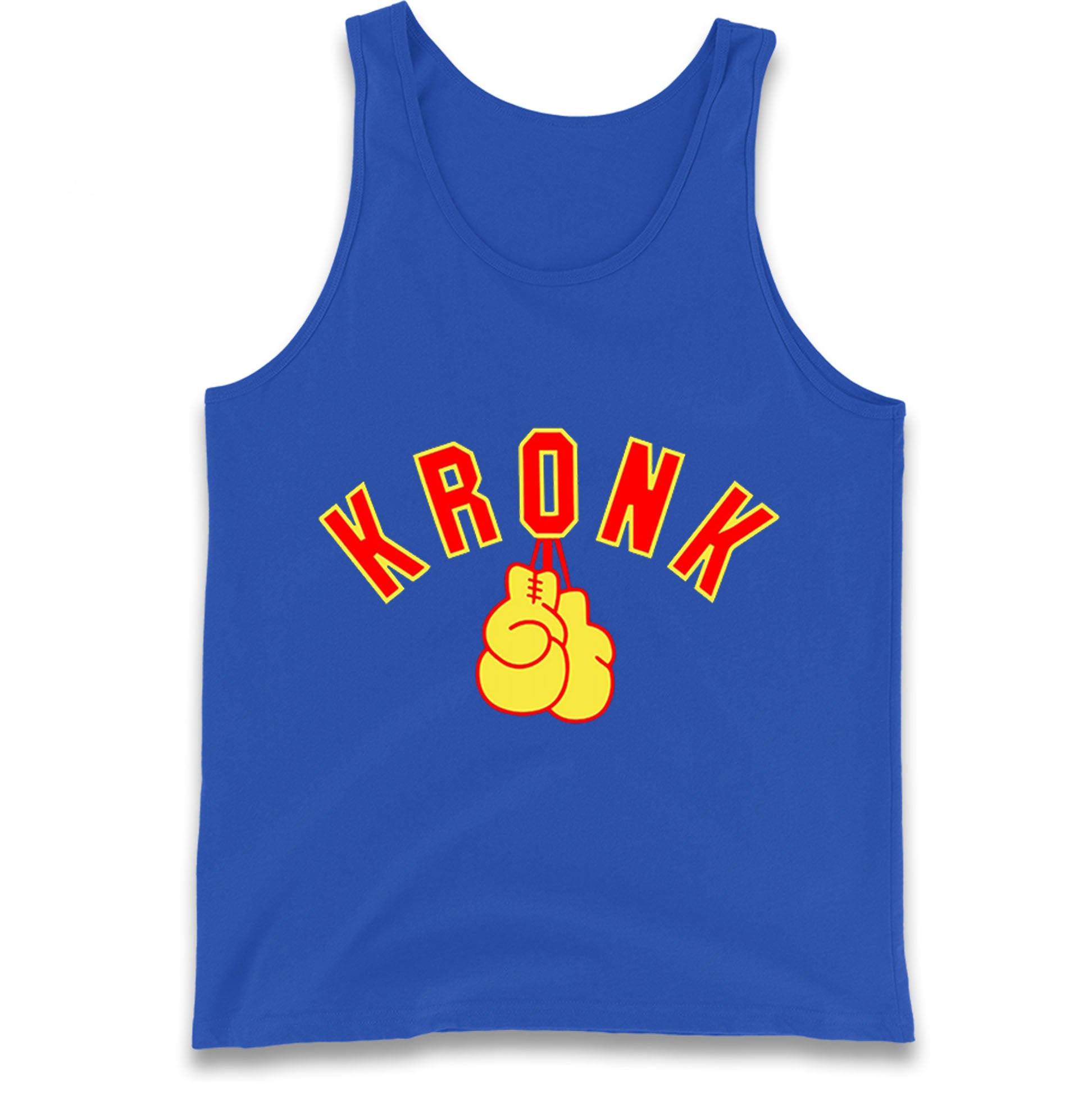kronk Boxing Gym Tank Top