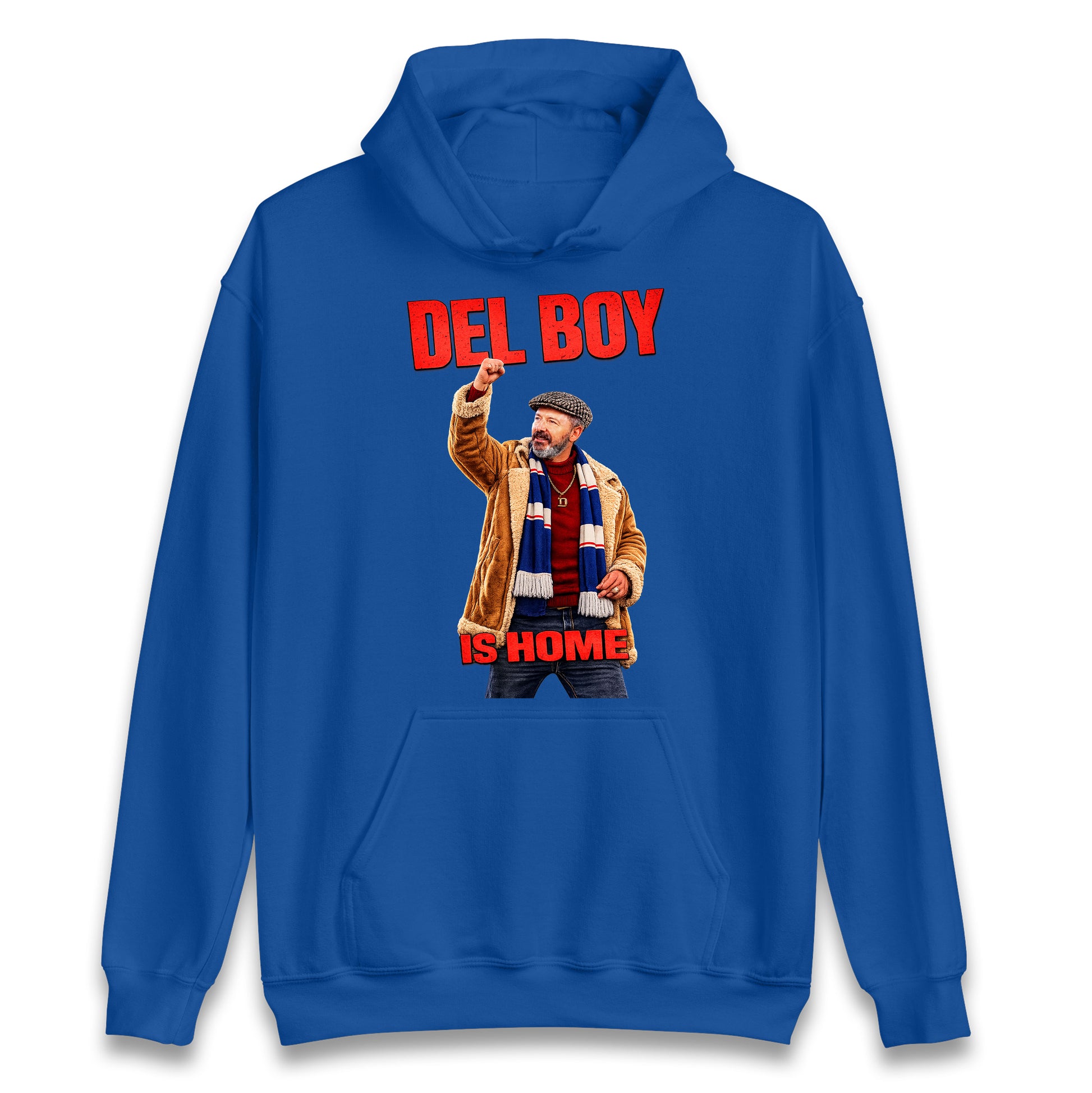 Derek McInnes Rangers Del Boy Football Hoodie 