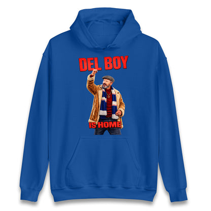 Derek McInnes Rangers Del Boy Football Hoodie 