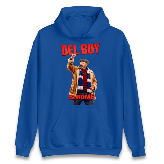 Derek McInnes Rangers Del Boy Football Hoodie 