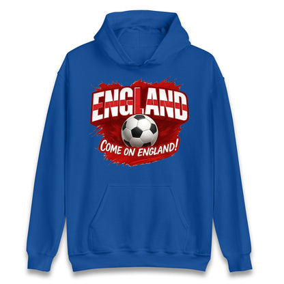 England Retro World Cup Hoodie