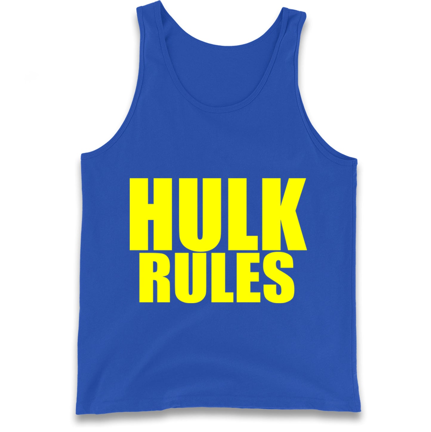 Hulk Rules Tank Top