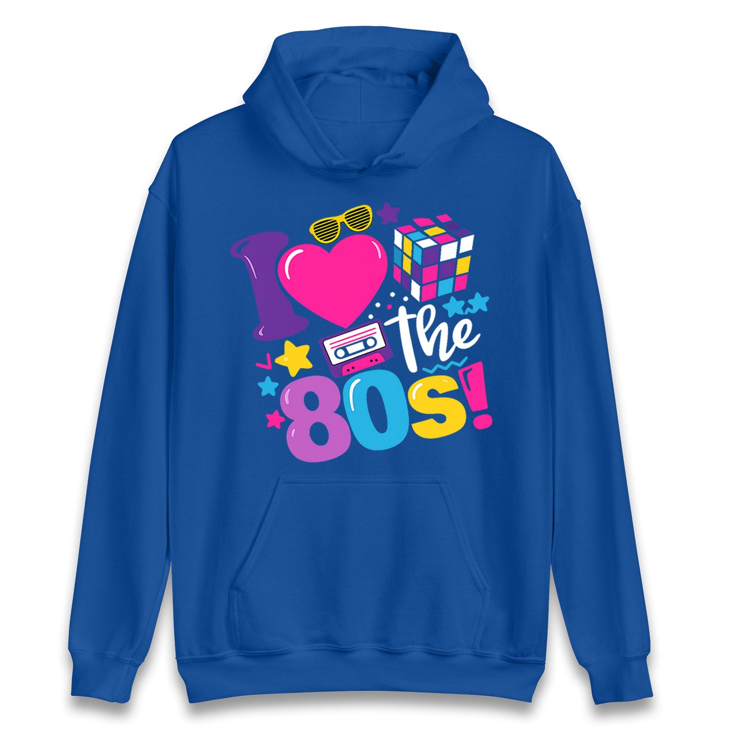 I Love The 80's Hoodie