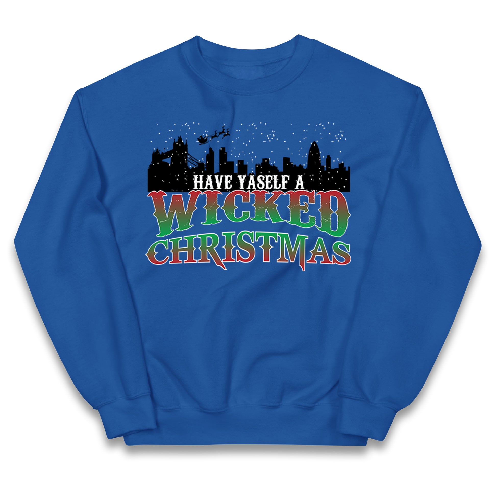 wicked christmas jumper