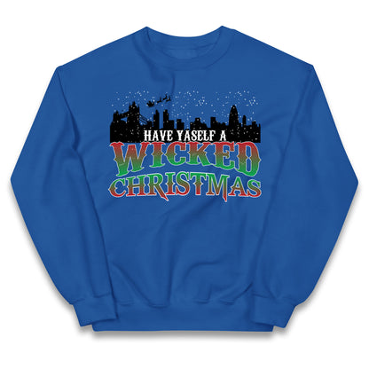 wicked christmas jumper