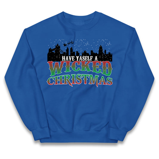 wicked christmas jumper