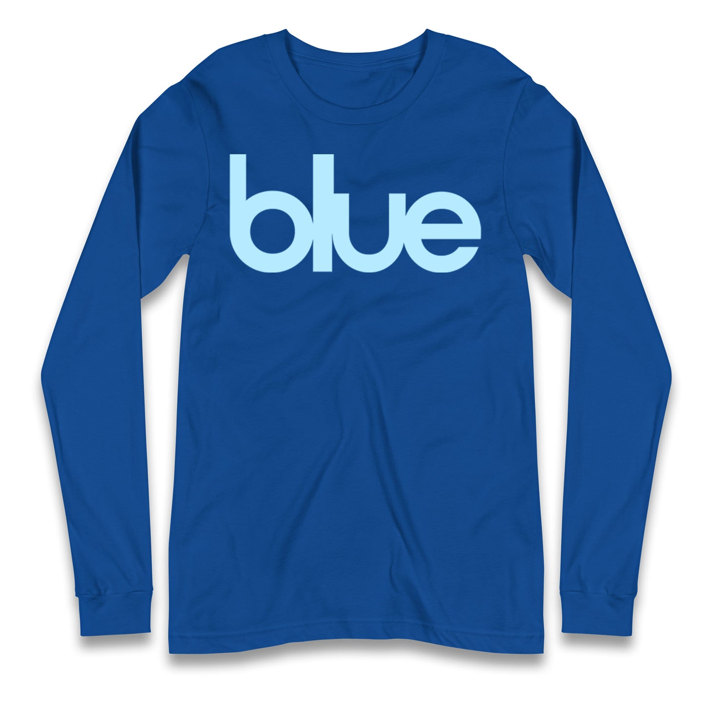 Blue Blur Robbie Williams Longsleeve T Shirt