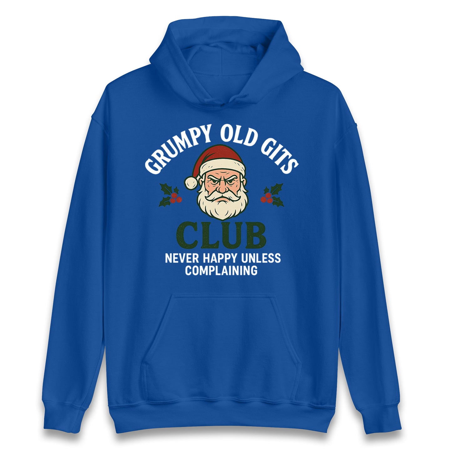 Grumpy Christmas Hoodie