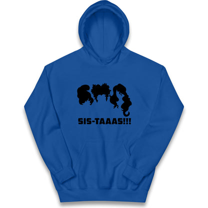 Hocus Pocus Sistaaas Halloween Hoodie
