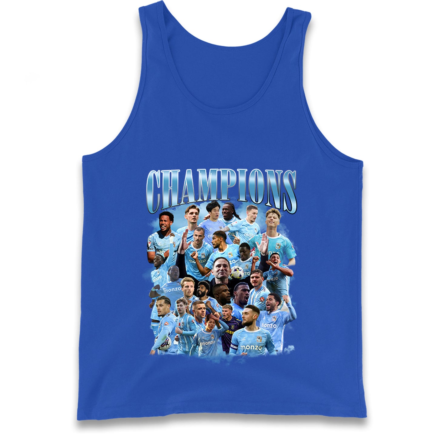 Coventry City Football Tank Top