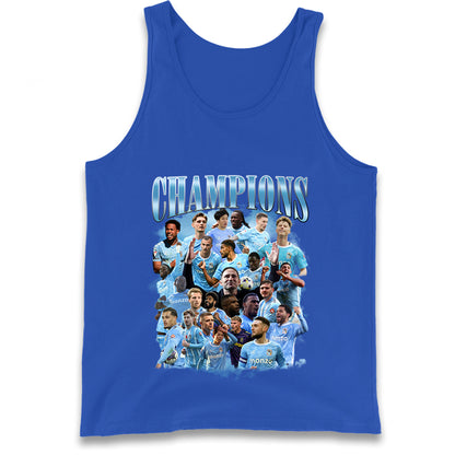 Coventry City Football Tank Top