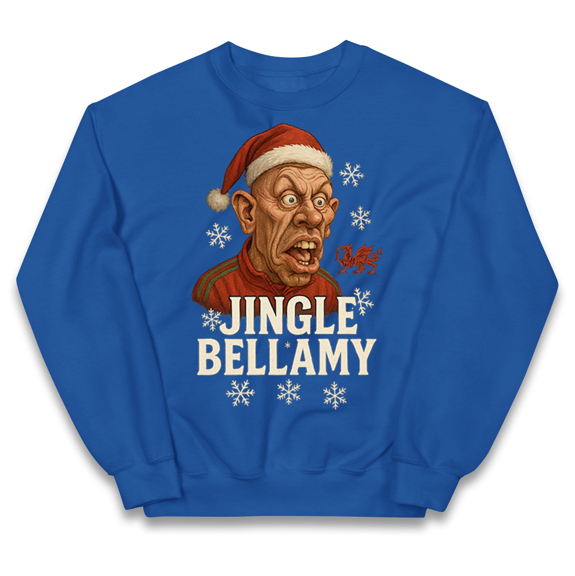 Craig Bellamy Christmas Kids Jumper 