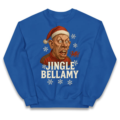 Craig Bellamy Christmas Kids Jumper 