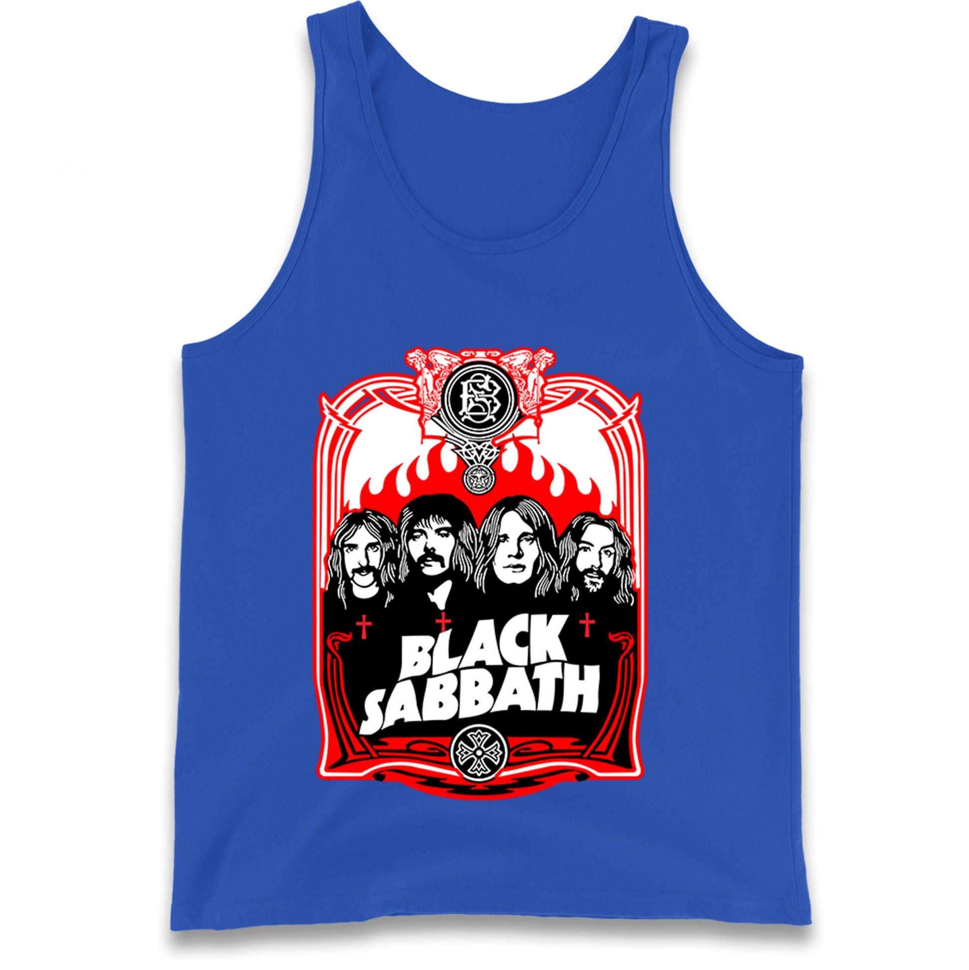 Black Sabbath Band Tank Top