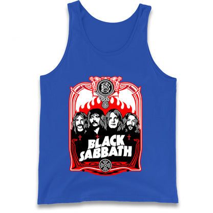Black Sabbath Band Tank Top