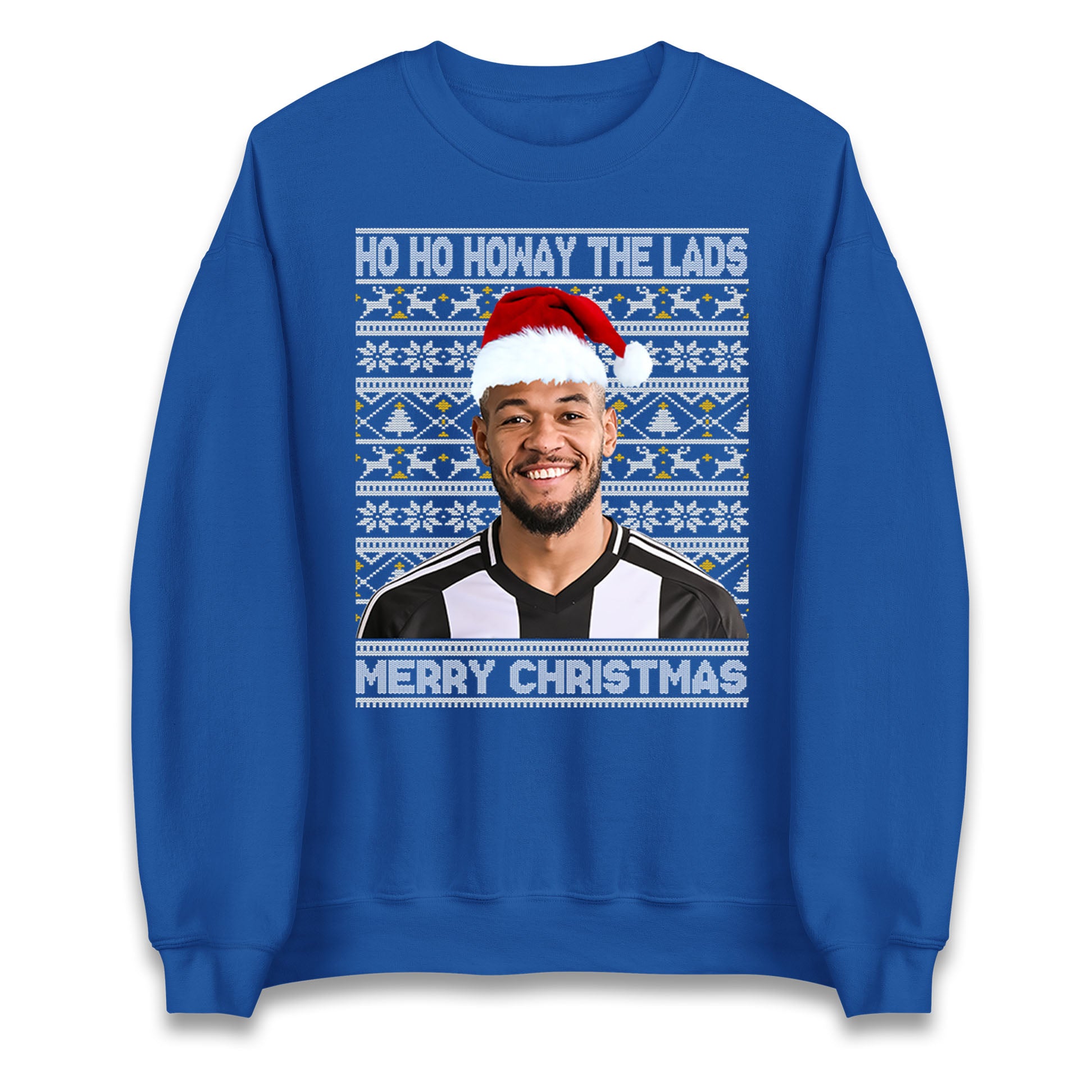 joelinton christmas sweatshirt