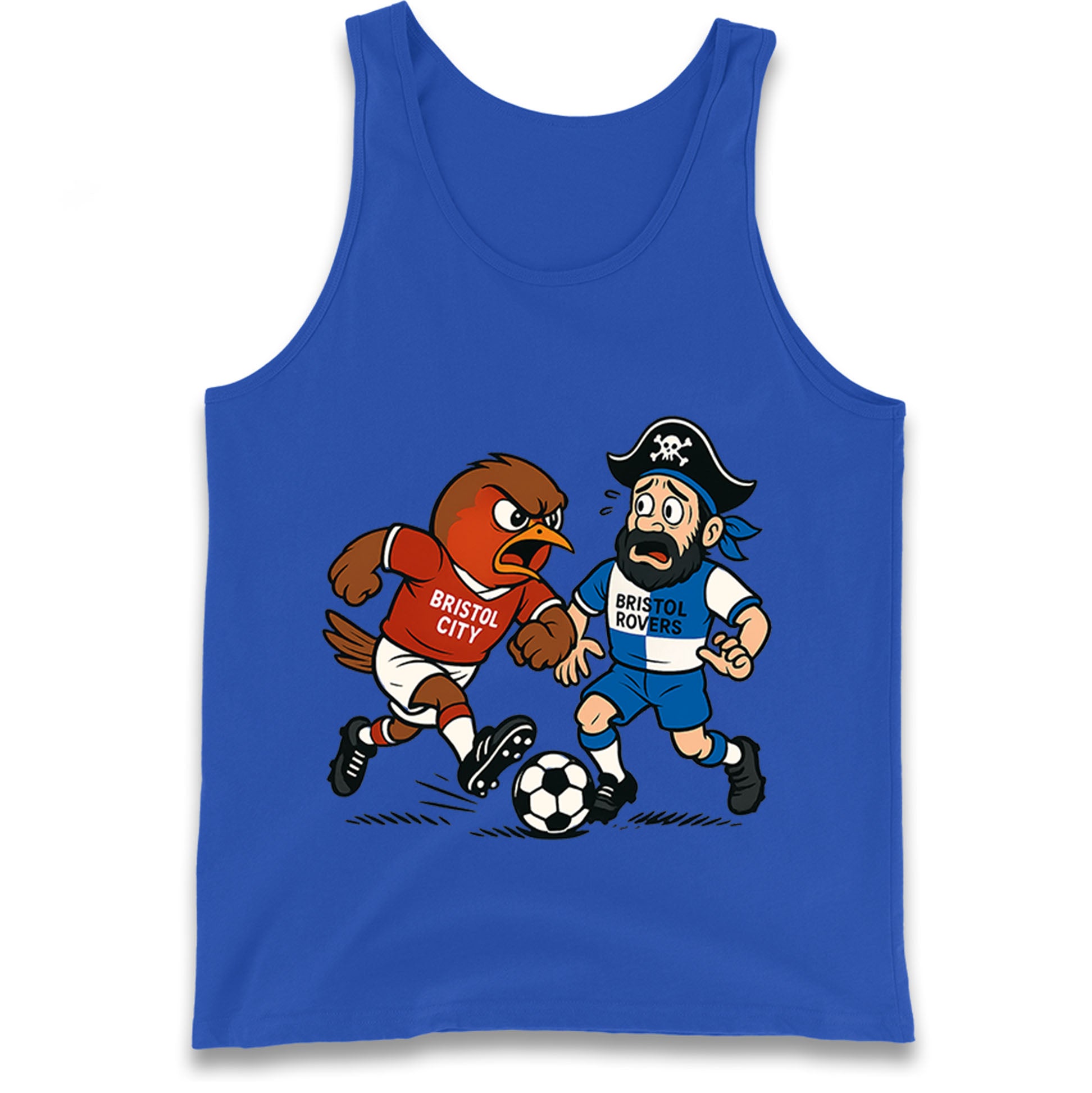 Vintage Bristol City Tank Top