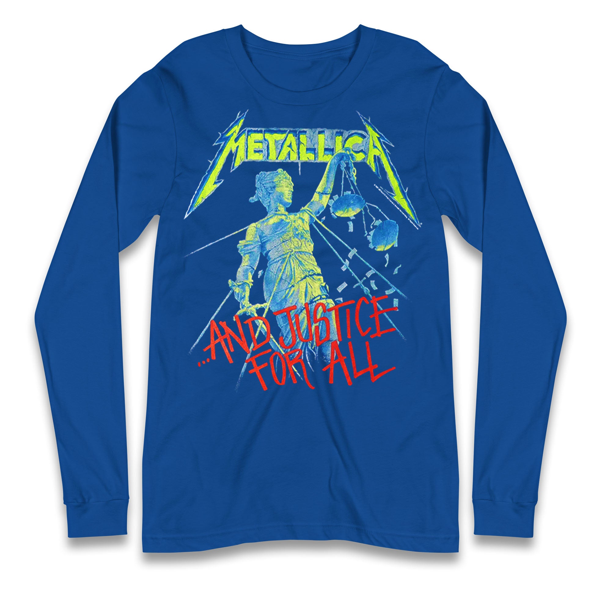 Metallica And Justice For All Longsleeve T Shirt