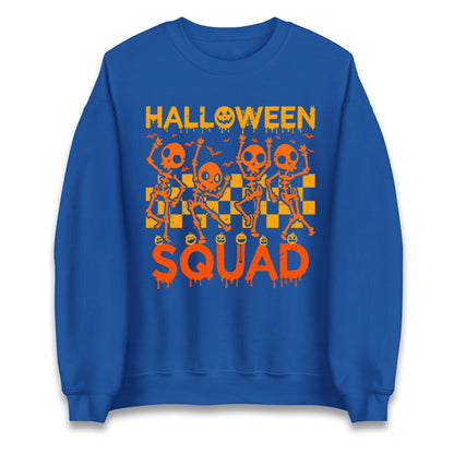 Halloween Squad Unisex Sweatshirt